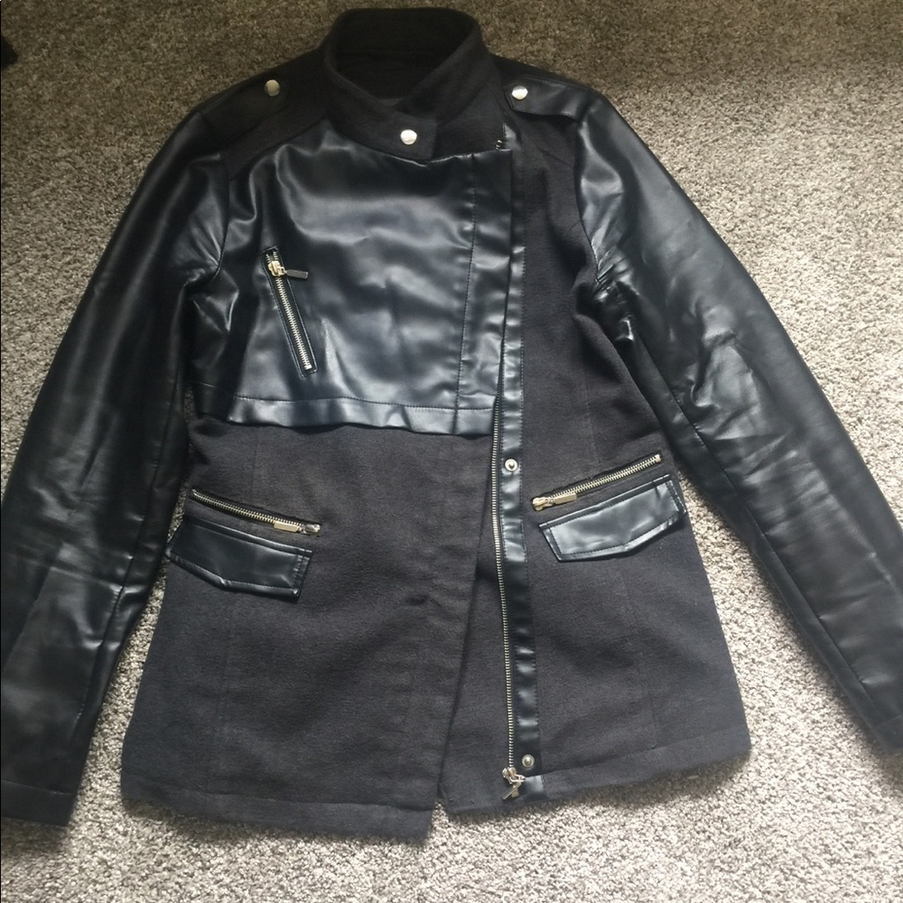Vegan Leather jacket